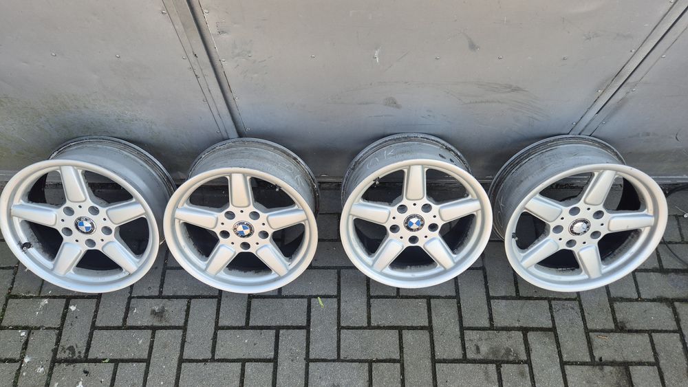 Felgi koła 7jx16 Et25 BMW e36 e46 e34 e87 wzór Ac Schnitzer ładny stan