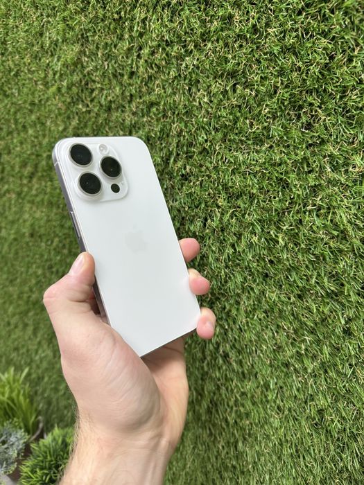 iphone 15Pro 128Gb Never lock Titanium white