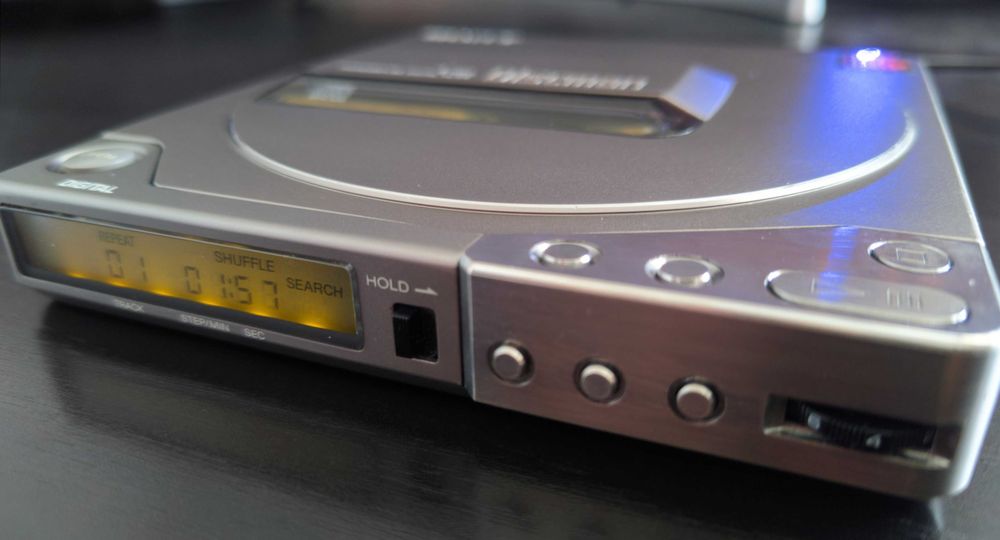 Sony Discman D-250 Titanium