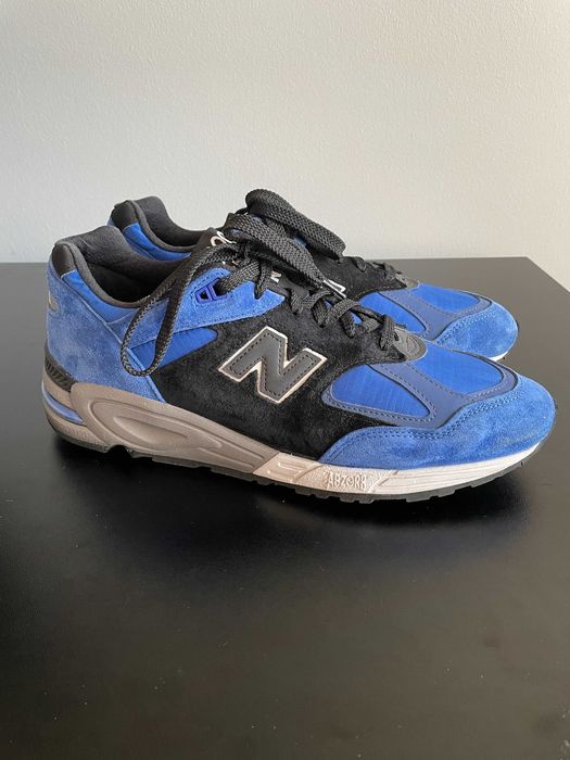 New Balance 990v2 Navy Blue Made in USA 990 993