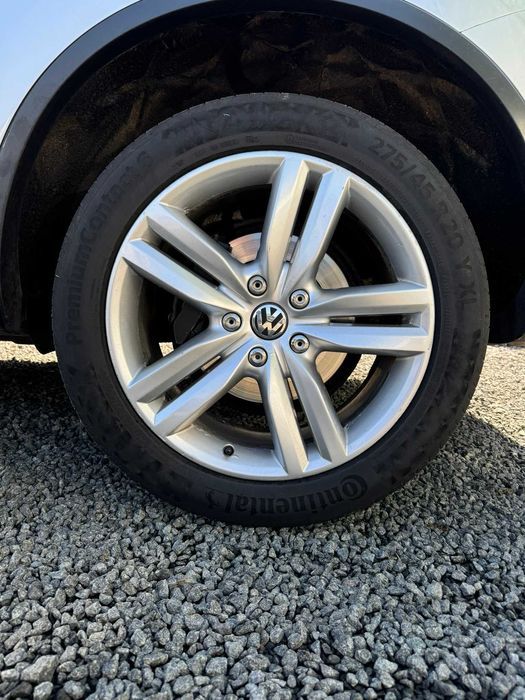 Диски з гумою колеса R20 5x130 Audi Q7 Touareg Cayenne