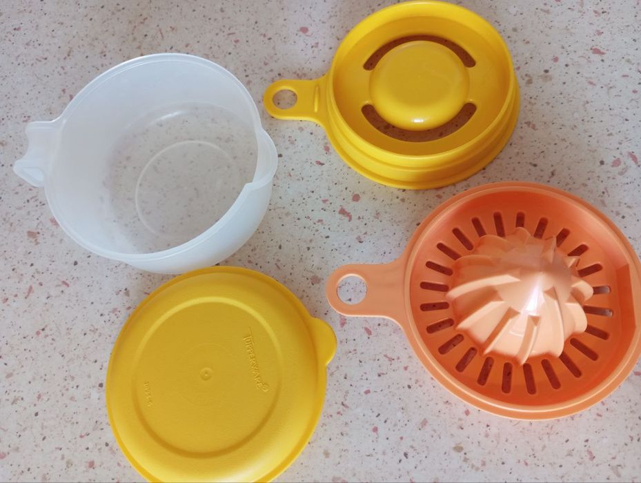 Ручная соковыжималка Tupperware Поварёнок