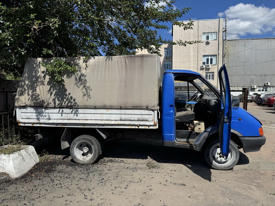 ГАЗ 3302 Газель 1995 VIN XTH330210S1549484 фото оголошення 3 з 8