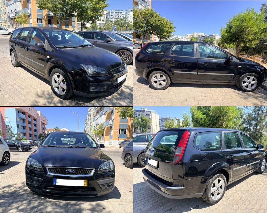 Ford Focus SW 1.6 TDCi 90 cv (2007) — photo 2