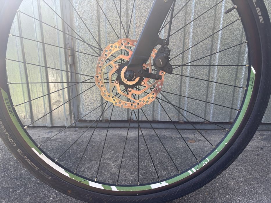 Rower miejski Cube – pasek Gates, Shimano Alfine,