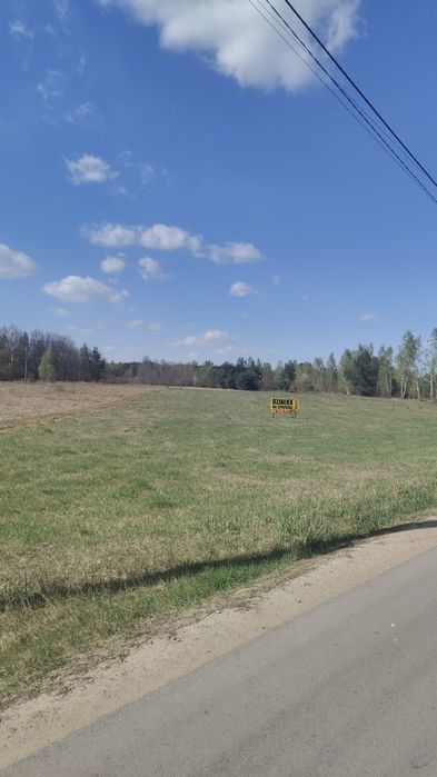 Działka 5800 m2 w miejscowości Gać