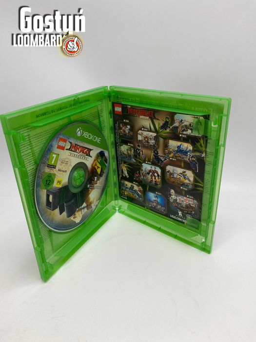 Gra Lego Ninjago XBOX One