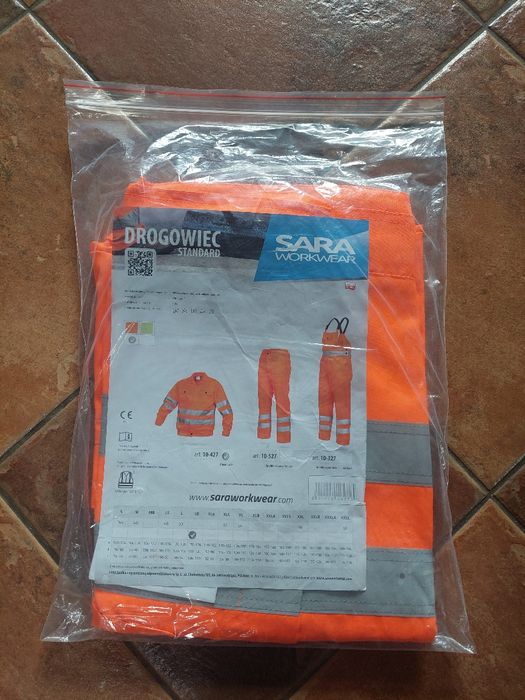 Bluza robocza Drogowiec Standard Sara Workwear