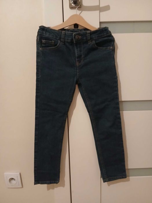 Spodnie jeansowe rozm. 122