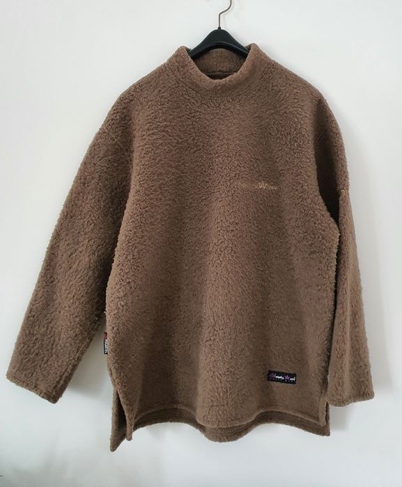 Super gruba kurtka bluza polarowa pluszowa XL