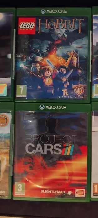 Gry na xbox one od 10zł do 40zł za sztukę