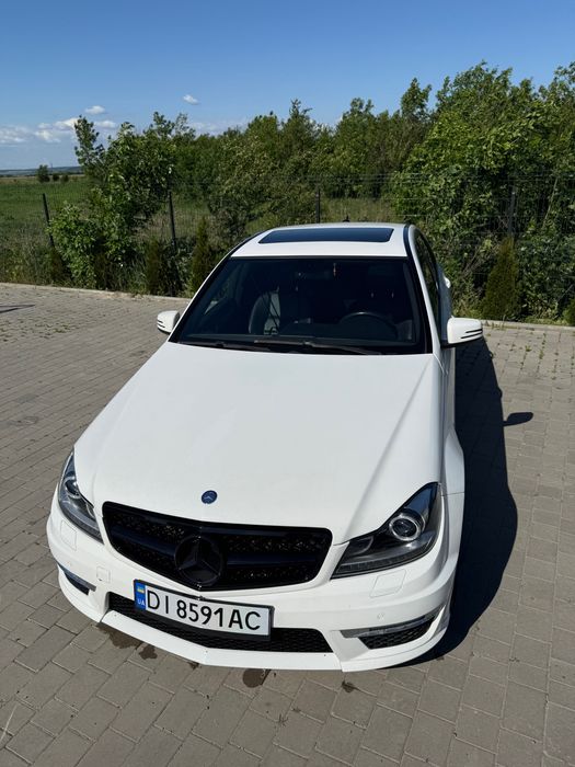 Mercedes-Benz C300 W204 2013