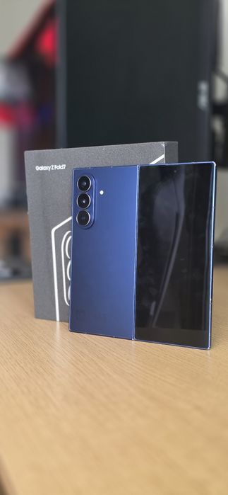 Samsung Galaxy Z Fold7 - 100% Bateria - 256GB -  Azul