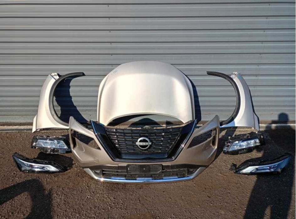 Бампер NISSAN X-TRAIL IV