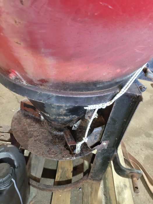 Espalhador de adubo ou semente