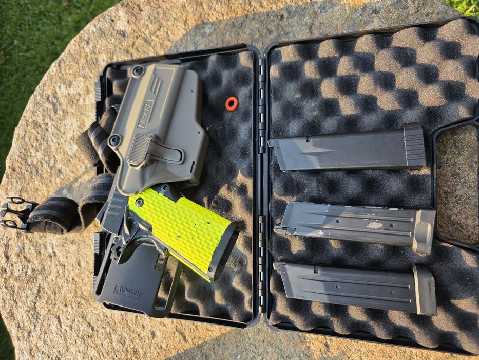 Airsoft SSP1 gen 2 Novritsch + 3 Carregadores + Coldre