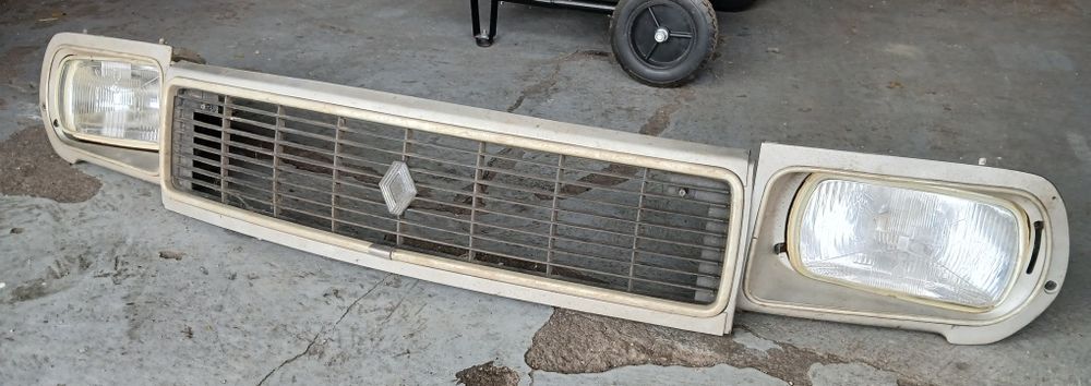 Fiat 12 - Capot, Guarda-Lamas, Óticas