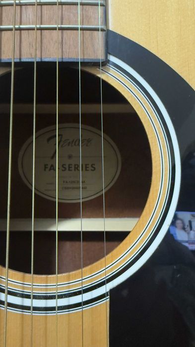 Violão Fender Acústico FA 125 CE