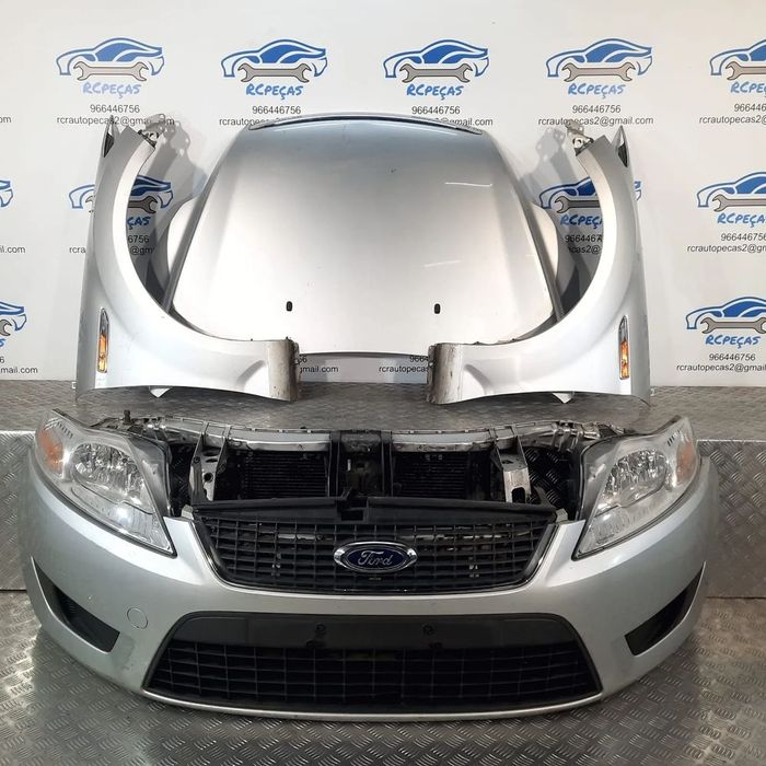 FRENTE COMPLETA FORD MONDEO IV 4 MK4 CAPOT PARACHOQUES GUARDA-LAMAS