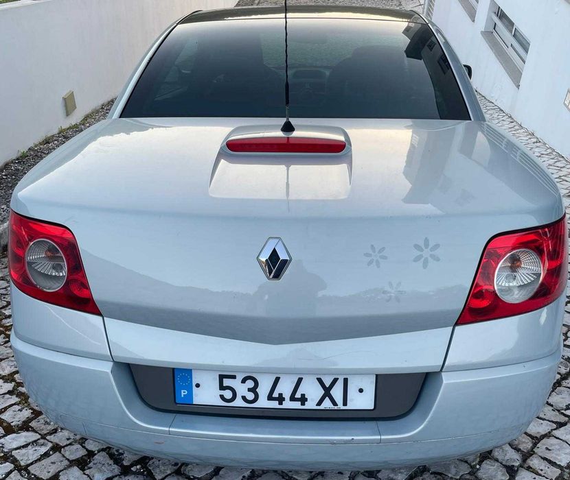 Renault Megane Karmann 1.6 gasolina