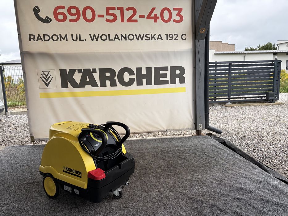 Myjka Ciśnieniowa Karcher HDS 550 C Eco * Podgrzewanie * 230V