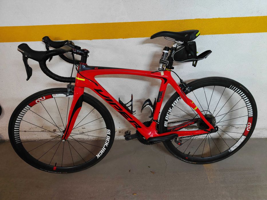 Bicicleta Estrada  VIPER tudo  carbono -   Tam. 52 Marca GaliBier SCon