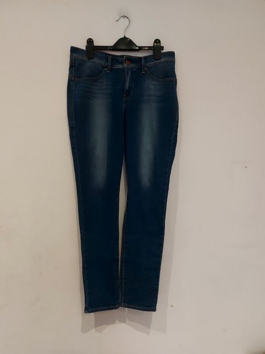 Spodnie Levis Mid Rise Skinny w28 l30