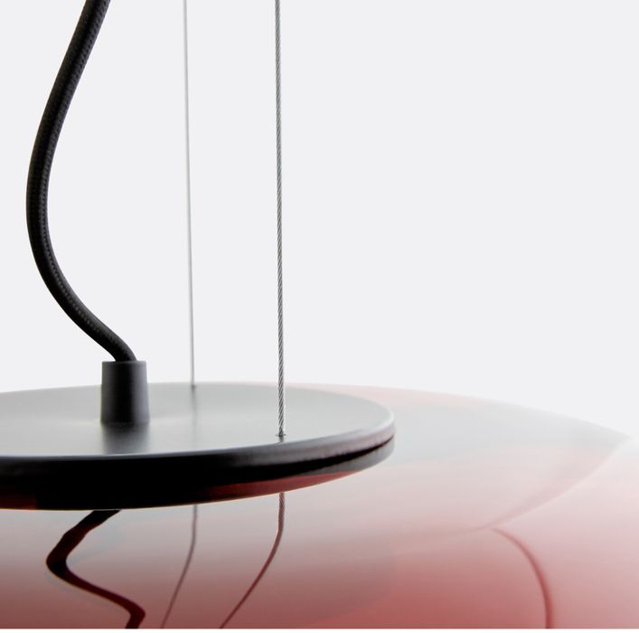 Glass Ceiling Lamp