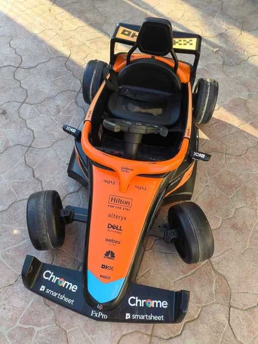 Carro Elétrico infantil McLaren Fórmula 1