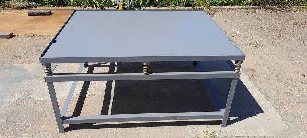 Вибростол, вібростіл, производство, для тротуарной плитки, паркану