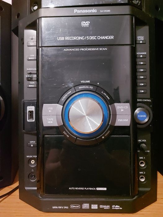 Музичний центр Panasonik SA-VK680