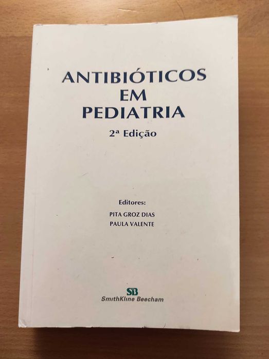 Livro Antibióticos em Pediatria