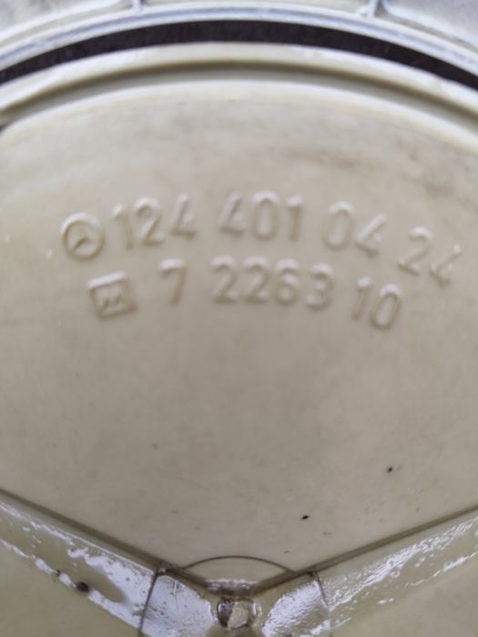 Kołpaki ,,15" mercedes w 124 , w 201