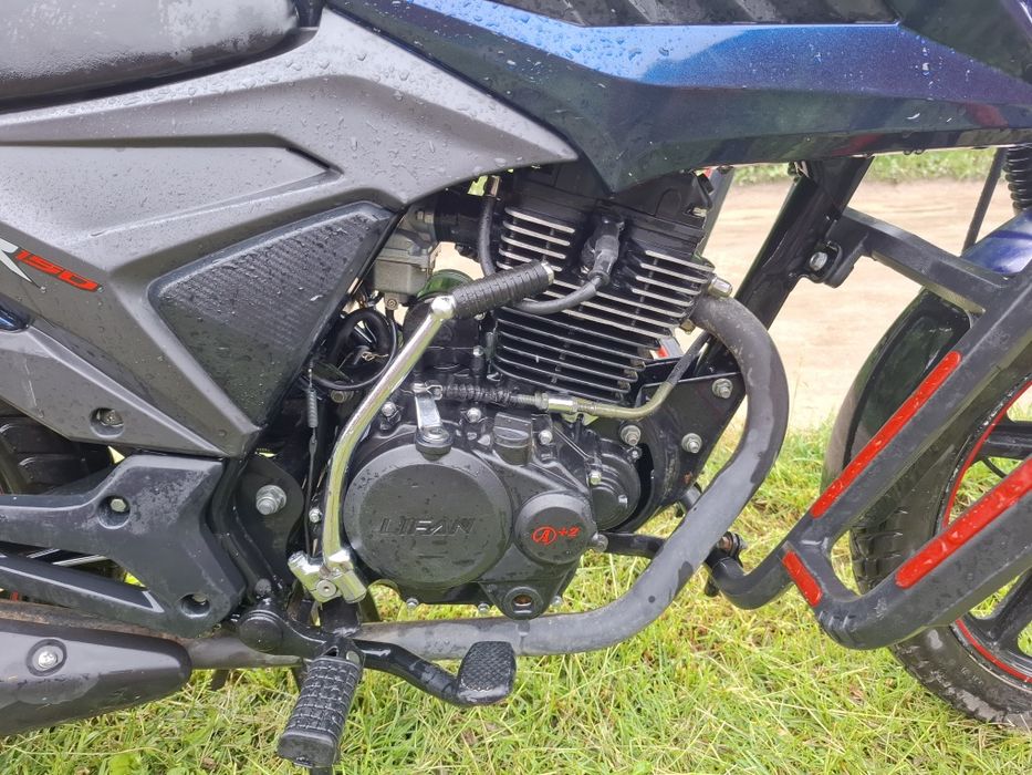 Продам мотоцикл Lifan 150