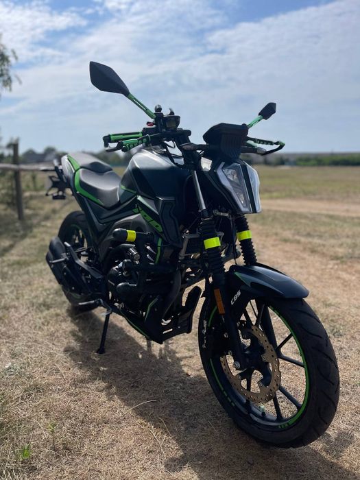 Мотоцикл Mustang st 200