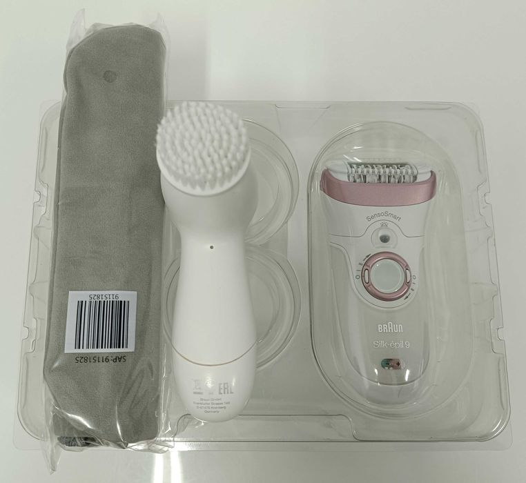 Braun Silk-épil 9 Depilator + FaceSpa + Głowica goląca