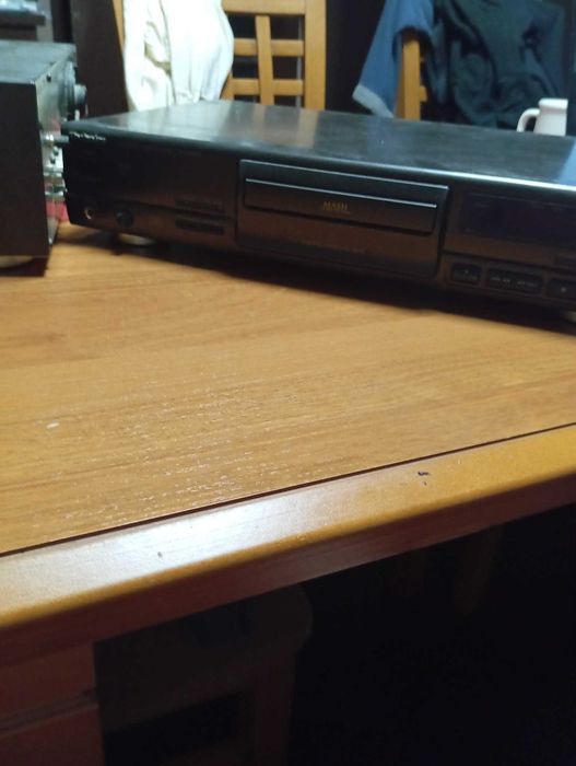 Odtwarzacz cd i amplituner technics
