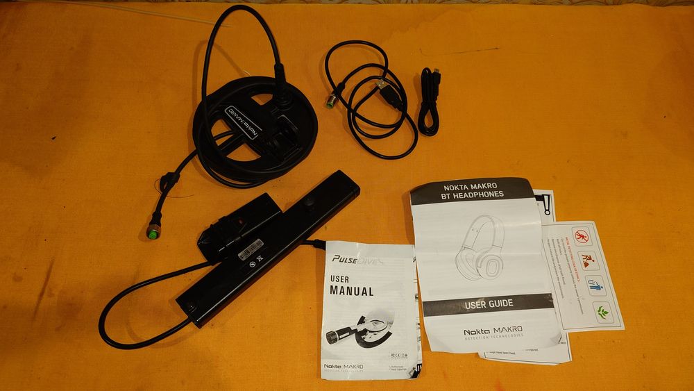 Металодетектор, металошукач Nokta Makro Legend