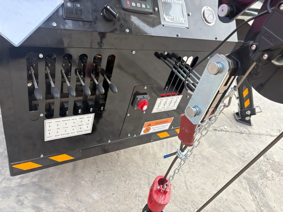 Mini żuraw GULO Jekko platform basket 3 tony