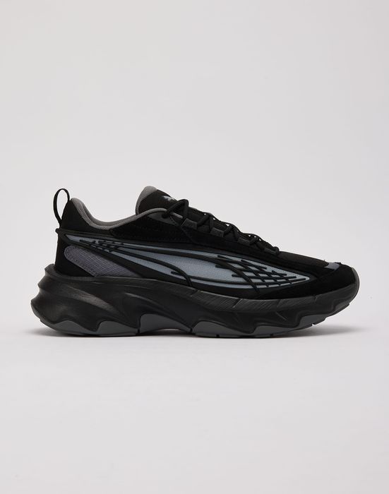 НОВІ PUMA ОРИГІНАЛ 12 46 30 чоловічі кросівки чорні новые мужские черные кроссовки пума оригинал MENS PUMA CARBON PARTICLE 400508 01