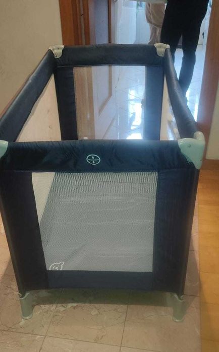 berço de acampamento baby camping cot