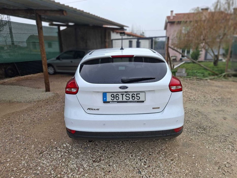 Ford Focus 1.0 EcoBoost Titanium, 125cv. (NACIONAL)