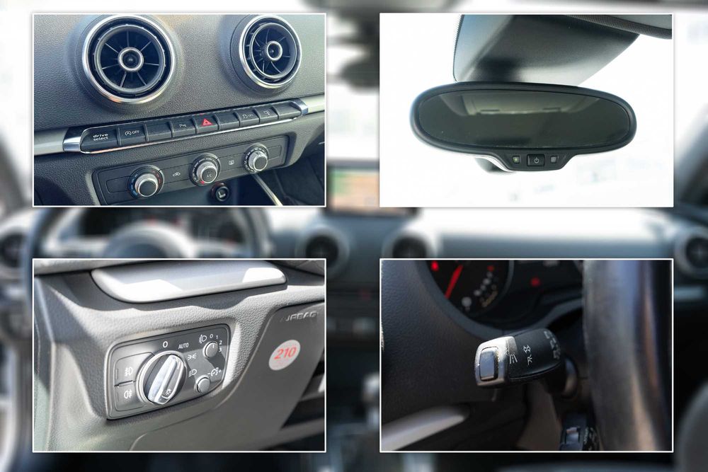 Audi A3 2.0 tdi 184cv Sline