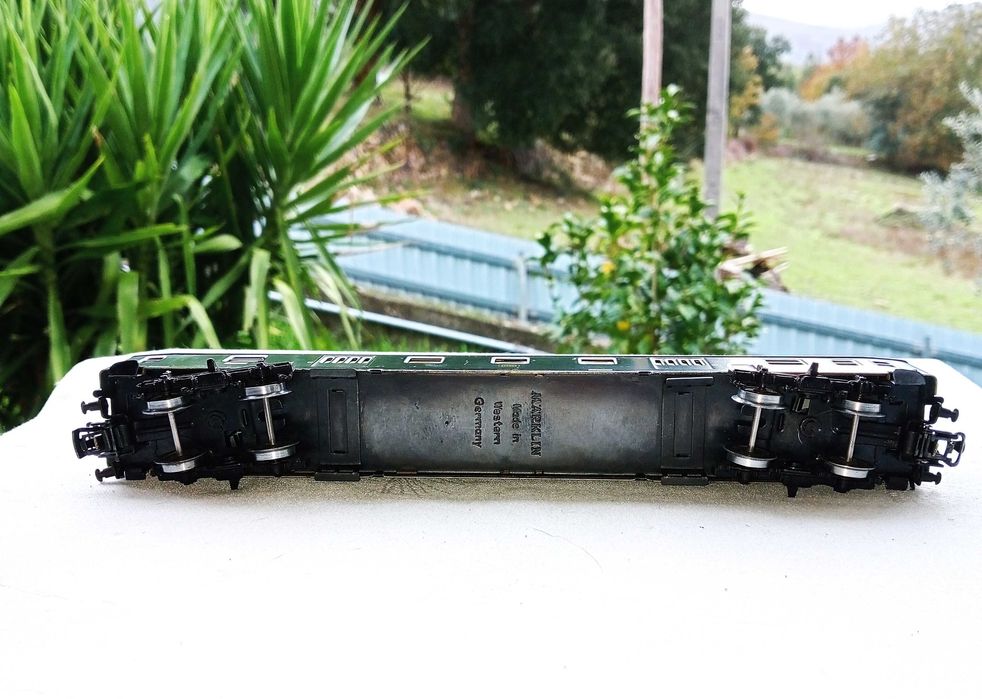 MARKLIN 4026, Carruagem de passageiros e bagagem