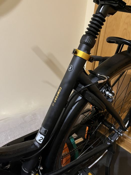 Bicicleta Scott Sub Comfort 10 Unisex