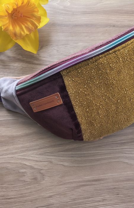 Unikalna Nerka Patchwork M | Tkaniny Tapicerskie | Handmade