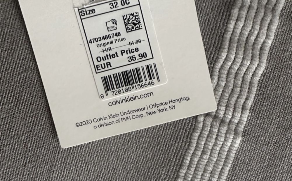 Soutien Calvin Klein