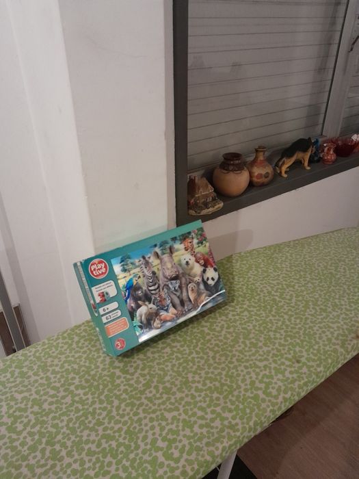 Vendo Puzzle Efeito 3D muito bonito como novo