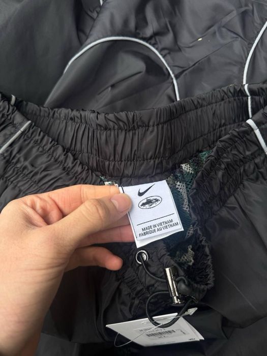 Купити Костюм Nike Corteiz ОРИГІНАЛ Reflective найк кортез вітровка Cortez, вітровка найк, штани Nike, костюм на весну | набір найк кортез | Corteiz