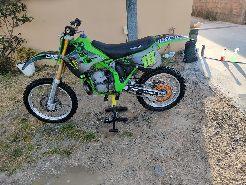 Vendo kx 250 2t 94